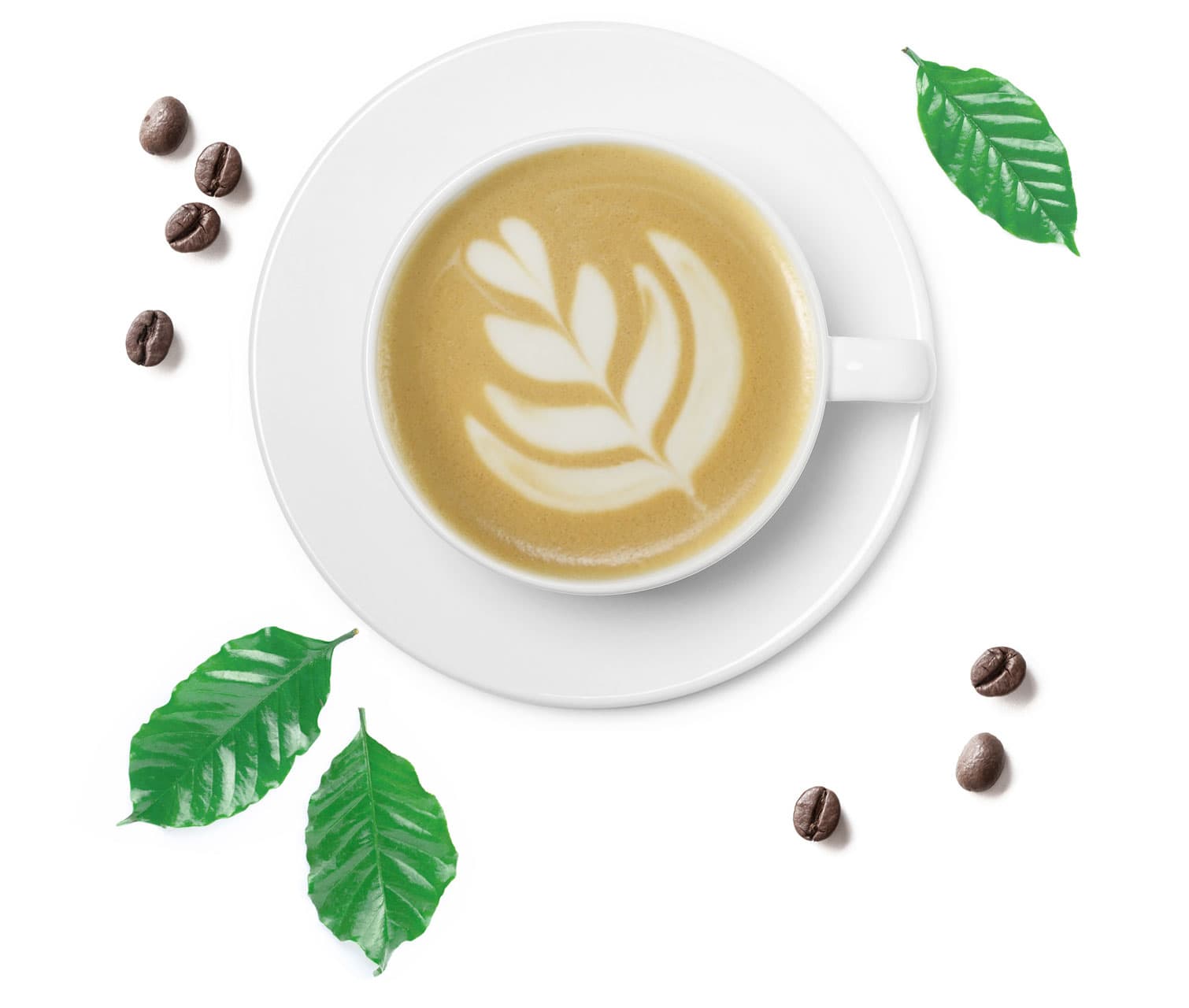 Aroma latte art