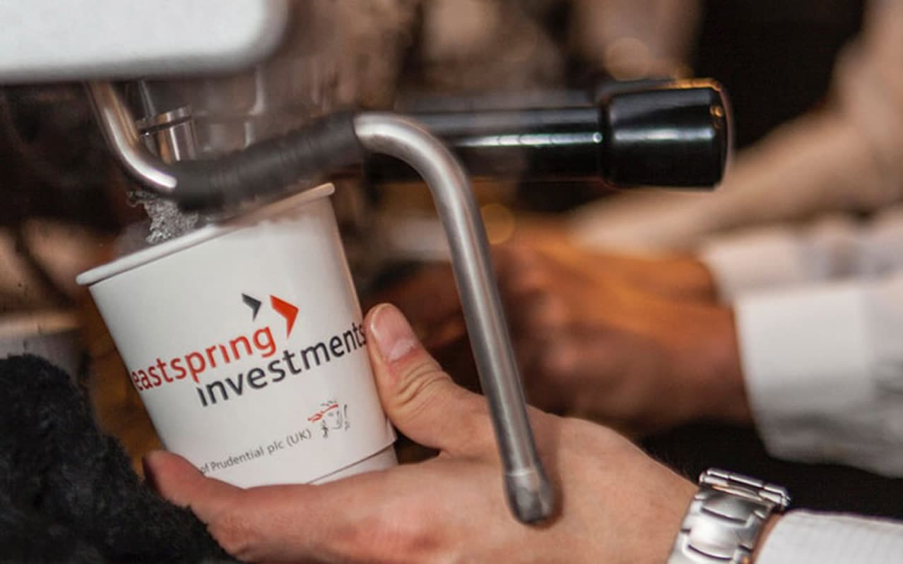 Aroma Baristas at a premium event